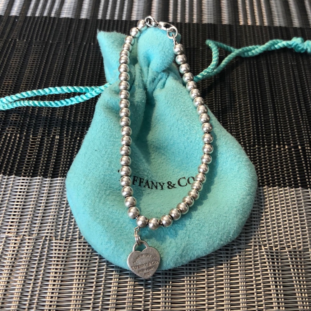 Tiffany bead bracelet